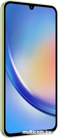 Смартфон Samsung Galaxy A34 5G SM-A346E/DSN 8GB/256GB (лайм)