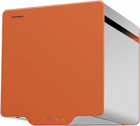 Кухонная вытяжка MAUNFELD Box Quadro 40 (оранжевый)