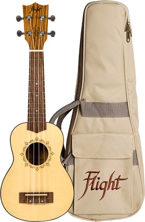 Укулеле Flight DUS320 SP/ZEB