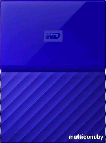 Внешний жесткий диск WD My Passport 1TB [WDBBEX0010BRD]