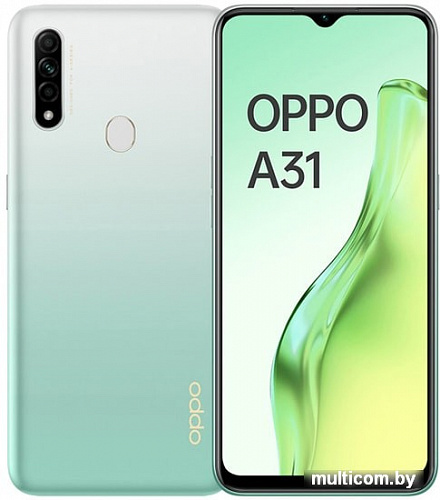 Смартфон Oppo A31 CPH2015 4GB/64GB (белый)