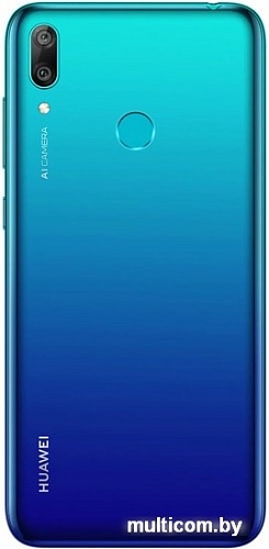Смартфон Huawei Y7 2019 DUB-LX1 4GB/64GB (синий)