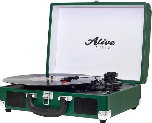 Виниловый проигрыватель Alive Audio Glam Pine