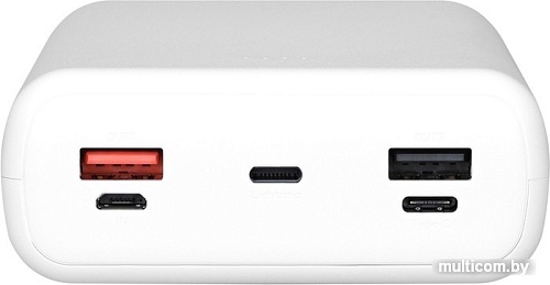 Внешний аккумулятор TFN Solid PD 30000mAh (белый)