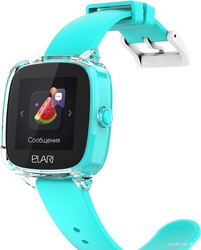 Детские умные часы Elari KidPhone Fresh 4G (бирюзовый)