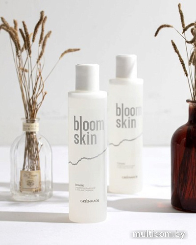 GreenMade Тоник для лица Отшелушивающий с АНА-кислотами Bloom Skin (200 мл)