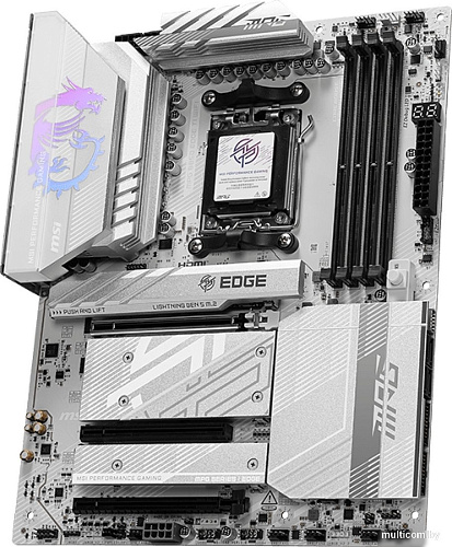 Материнская плата MSI MPG B850 Edge TI WiFi