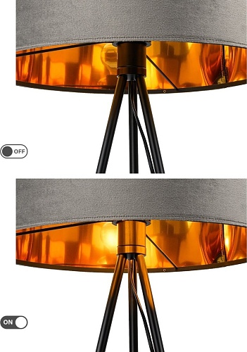 Торшер ArtStyle HT-777BGY