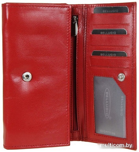 Кошелек Bellugio ZD-02R-063M (бордовый)