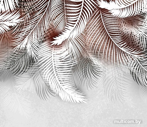 Фотообои Citydecor Пальмовые листья (пестрые) 2 300x270