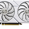 Видеокарта ASUS Dual GeForce RTX 4070 Super EVO White OC Edition 12GB GDDR6X DUAL-RTX4070S-O12G-EVO-WHITE
