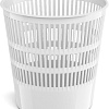 Корзина для бумаг Erich Krause Ice Metallic 12 л 55940 (белый)