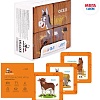 Кубики Mega Toys Домашние животные 15403