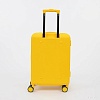 Чемодан-спиннер Francesco Molinary 338-2701/2-20YLW (желтый)