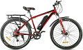 Электровелосипед Eltreco XT 800 New (красный/черный)
