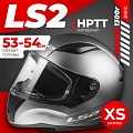 LS2 FF353 Rapid 2 Solid (XS, серый матовый)