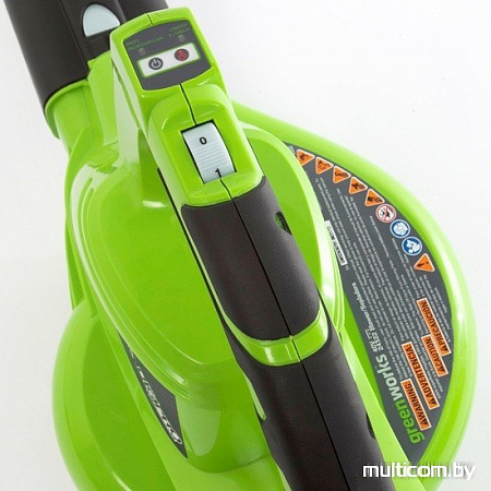Воздуходувка Greenworks GD40BV [24227]