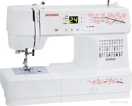 Электромеханическая швейная машина Janome 1030 MX