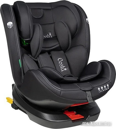 Детское автокресло Costa Isofix XZ-16 (черный)