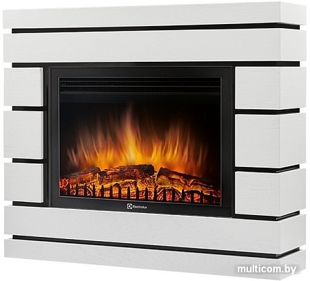 Портал Firelight Moderno 30 (шпон белый дуб)