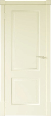 Межкомнатная дверь Юни Финская ПГ 70x200 (ваниль)