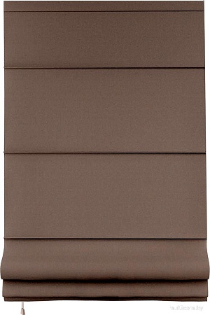 Римская штора Эскар Blackout 140x190 660635140190 (коричневый)