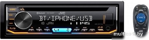 CD/MP3-магнитола JVC KD-T902BT