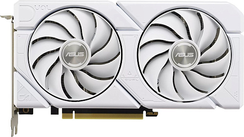 Видеокарта ASUS Dual GeForce RTX 4070 Super EVO White OC Edition 12GB GDDR6X DUAL-RTX4070S-O12G-EVO-WHITE