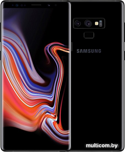 Смартфон Samsung Galaxy Note9 SM-N9600 Dual SIM 512GB SDM 845 (черный)