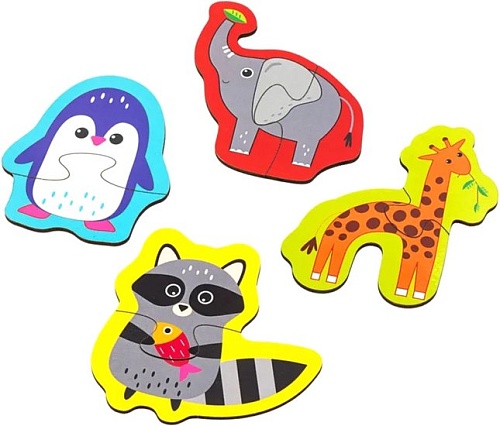 Мозаика/пазл Alatoys Животные-2 ПЗЛ09