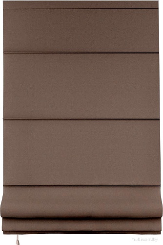 Римская штора Эскар Blackout 140x190 660635140190 (коричневый)