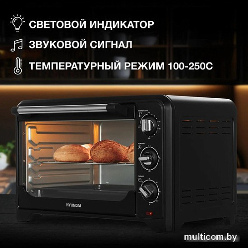 Мини-печь Hyundai MIO-HY092