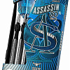 Дротики для дартса Harrows Assassin 80% Tungsten Standard 23gK (3 шт)