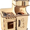 3Д-пазл Polly Набор мебели в большой кукольный домик - кухонный гарнитур