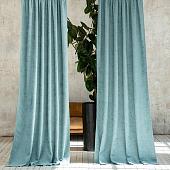 Комплект штор АКВИЛАРИЯ Деко 300x270 (бирюзовый)