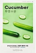 Missha Маска для лица Airy Fit Sheet Mask Cucumber