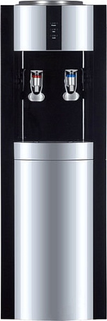 Кулер для воды Ecotronic V21-L (серебристый/черный) 7212