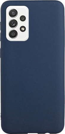 Чехол для телефона Case Cheap Liquid для Samsung Galaxy A52 (синий)