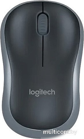 Мышь Logitech M187P (черный/серый)
