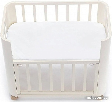 Приставная детская кроватка Nuovita Accanto Ferrara (ваниль)