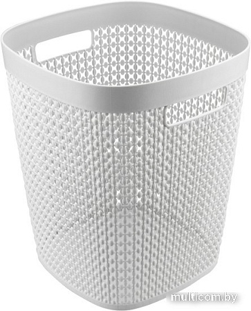 Корзина для бумаг Idea Пирула 10 л (смоки)