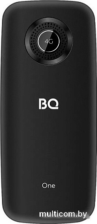 Кнопочный телефон BQ-Mobile BQ-1800L One (черный)