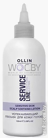 Лосьон Ollin Professional Service Line успокаивающий для кожи головы 100 мл