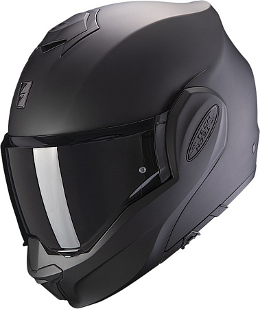 Scorpion Exo Exo-Tech Evo Solid (р. XS, черный матовый)