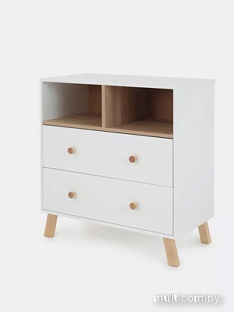 Детский комод Rant Vester 115 (cloud white)