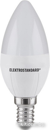 Светодиодная лампочка Elektrostandard Свеча C37 8W 3300K E14 BLE1402