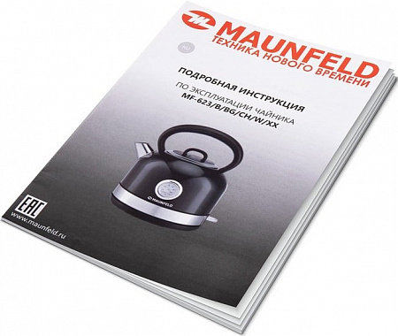 Электрочайник MAUNFELD MFK-623BG