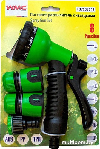 Распылитель WMC Tools TG7206042