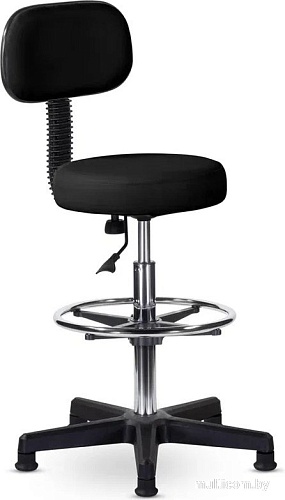 Офисное кресло UTFC Кассира со спинкой (S-0401 черный)