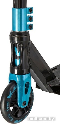 Самокат Novatrack Pixel BL 110A.PIXEL.BBL20 (черный/синий)